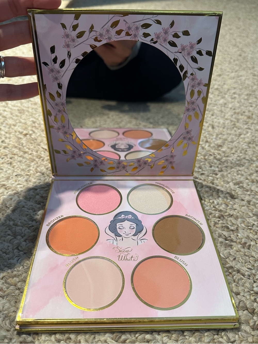 Disney Snow White Makeup Face Palette